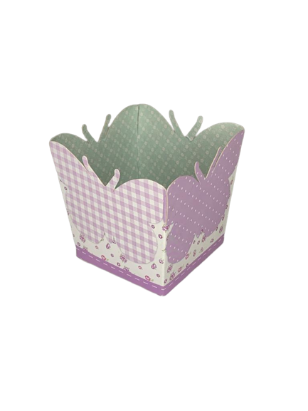MINI CACHEPOT JARDIM DAS BORBOLETAS P 5,5X5,5X6 23010304