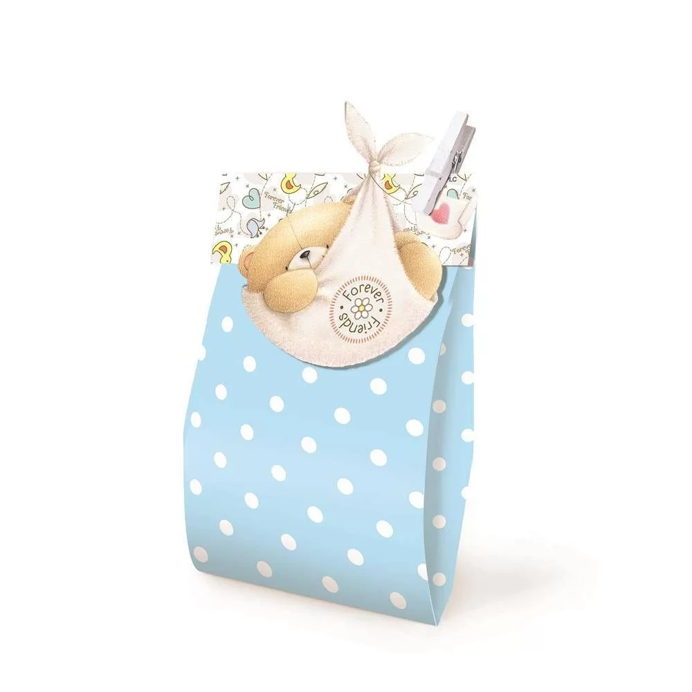 KIT LEMBRANCINHA FOREVER FRIENDS NINO G 14X8X4 C/10 21010043