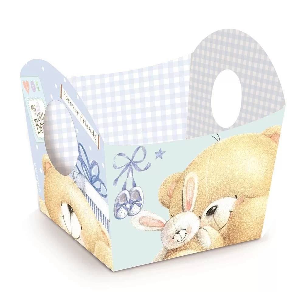 CESTINHA FOREVER FRIENDS NINO P 5,5X5,5X6 23010219 529939