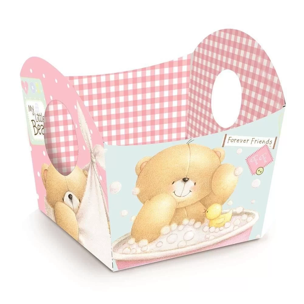 CESTINHA FOREVER FRIENDS NINA P 5,5X5,5X6 23010220 529953