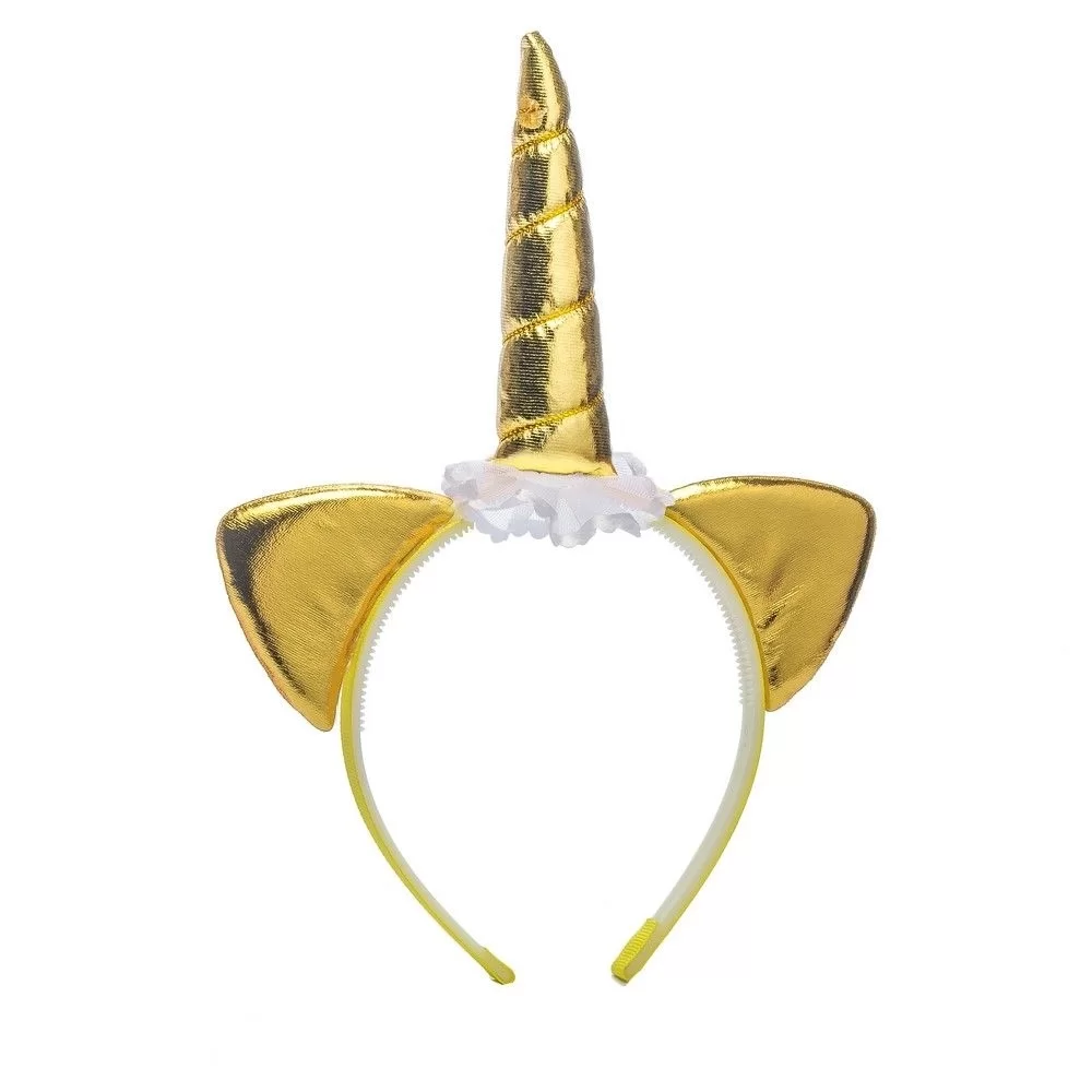 ACESSORIO TIARA UNICORNIO VINIL DOURADO 29002328 989016