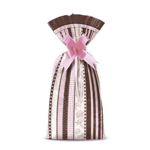 SACOLA SURPRESA 15X29CM DELICACY UV 131013