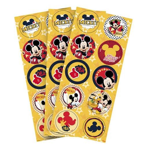 ADESIVO DEC REDONDO R276 MICKEY CLASSICO C/03 1058037 859302