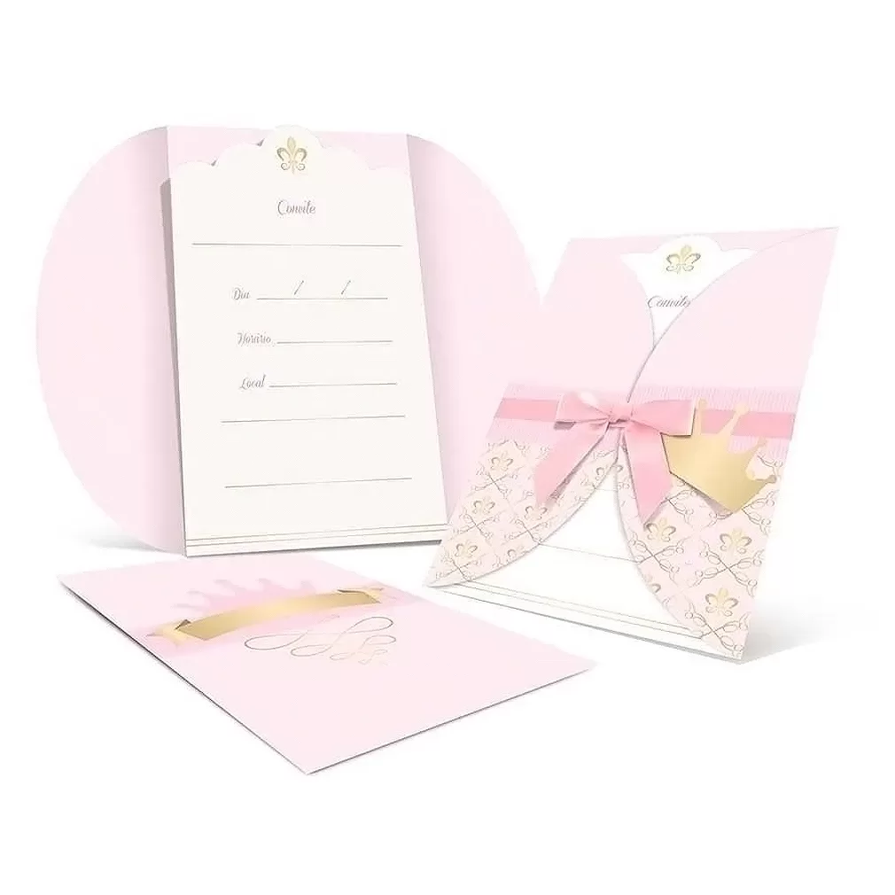 CONVITE REINADO DA PRINCESA 12X18 23010583 703544