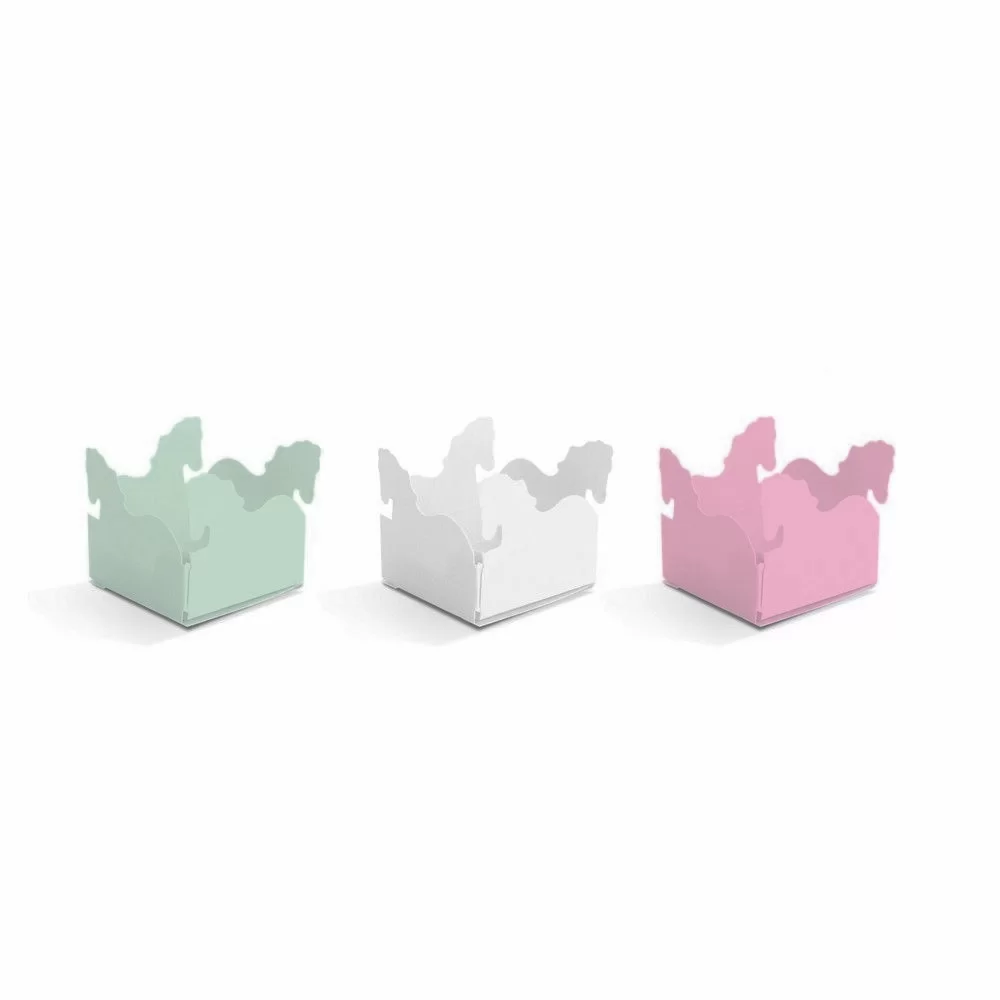 FORMINHA P/DOCE DECORADA COMPOSE CARROSSEL C/24 28610222