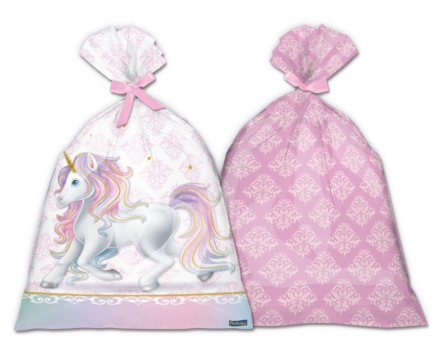 SACOLA PLASTICA UNICORNIO C/8 104870 552776