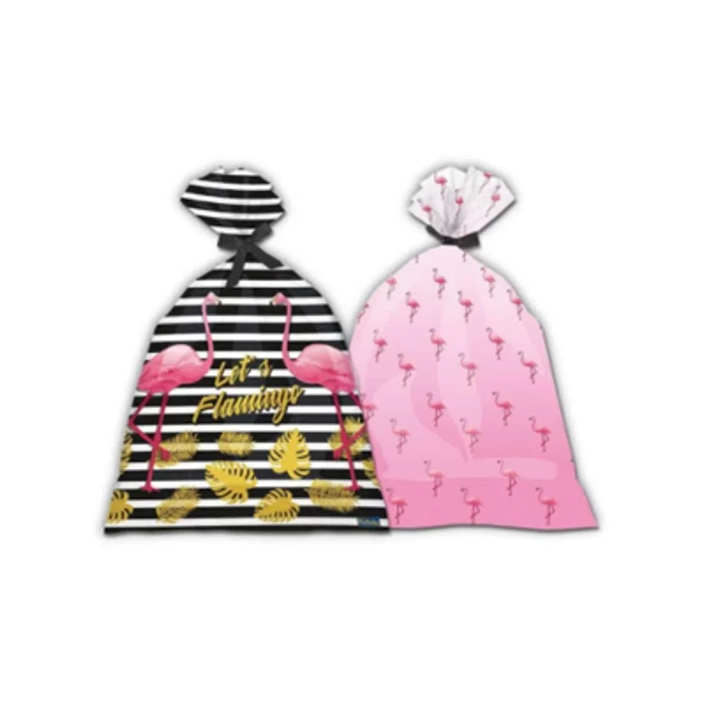SACOLA PLASTICA LET S FLAMINGO C/8 105236 555920