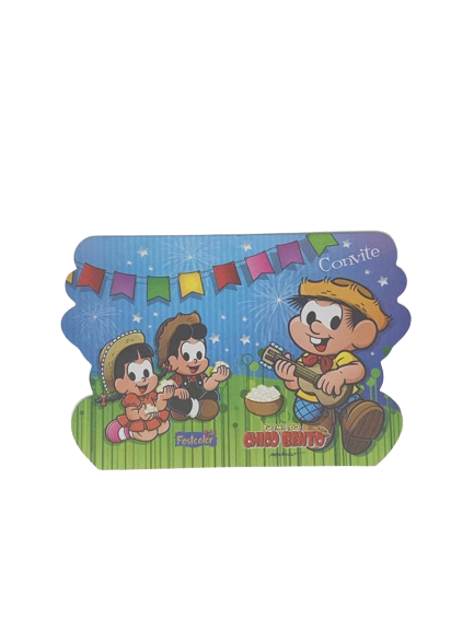 CONVITE CHICO BENTO 503303