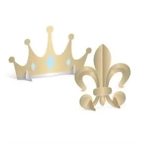 SILHUETA DECORATIVA COMPOSE REINADO DO PRINCIPE C/4 23010988