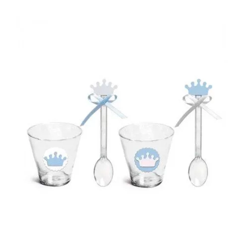 KIT CRISTAL - COMP.COROA AZ/BC C/8 - 281009 189973