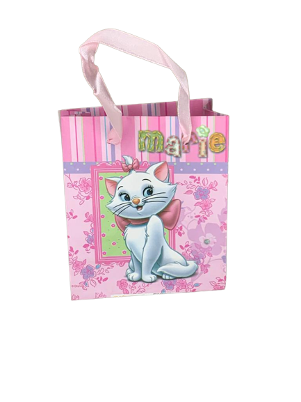 SACOLA PAPEL 9,5X10,5X4CM - MARIE C/10 - 979008 477744