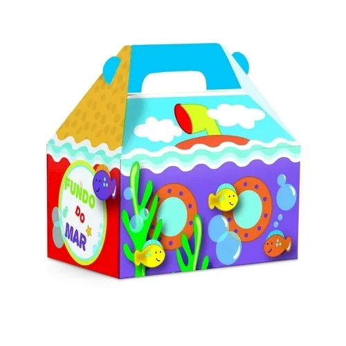 CX MALETA KIDS FUNDO DO MAR M 12X8X12 23010202 527812