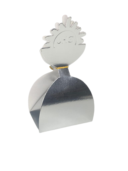 CALICE EUCARISTIA PRATA DES 11,5X5,8X3,8CM C/10UN 023618