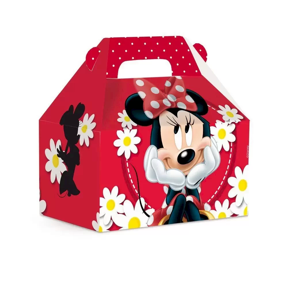 CAIXA MALETA KIDS MINNIE CHARM P 9X6X9 531872 073838