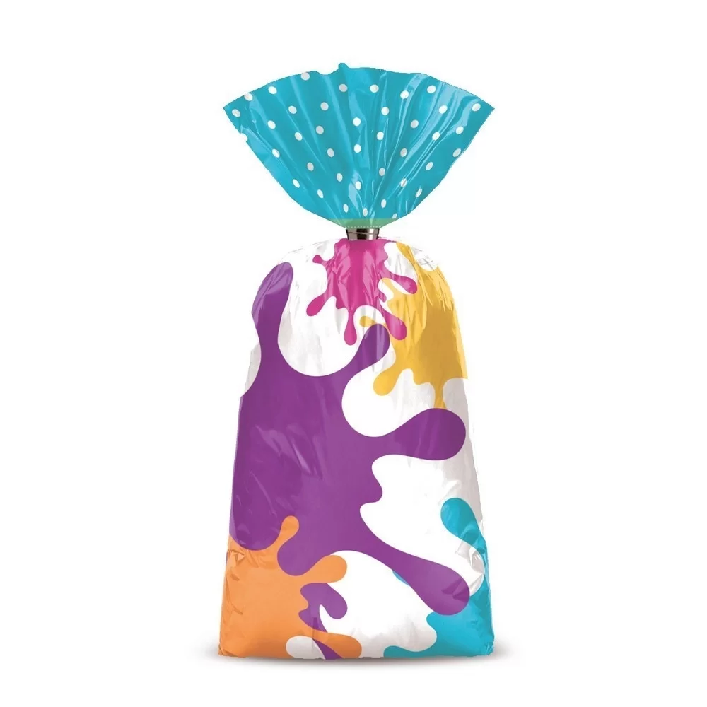 SACOLA SURPRESA FESTA DAS CORES 15X29 C/08 21010171 861268