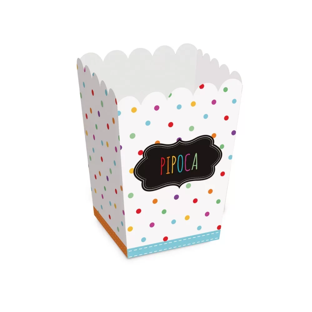 CX P/PIPOCA FESTA DAS CORES 6X6X12,5 C/10 23010949 828865