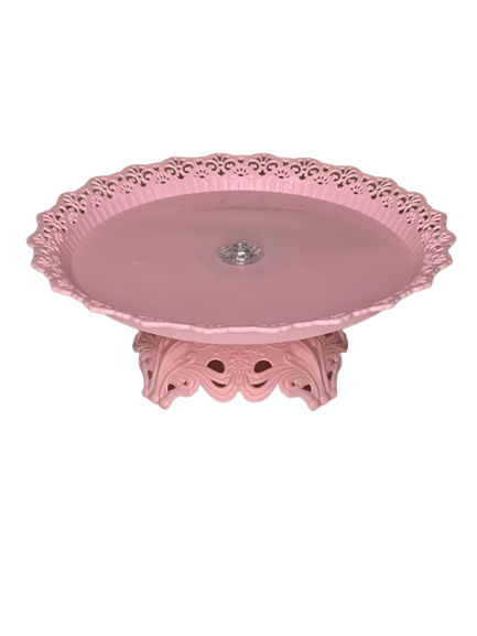 BANDEJA DECOR DE PLAST 10X28CM BRANC/AZ BB/RS HU78328 909163