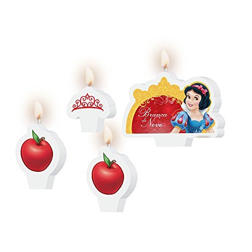KIT VELA PLANA R247 BRANCA DE NEVE NEW C/04 1003216 804388