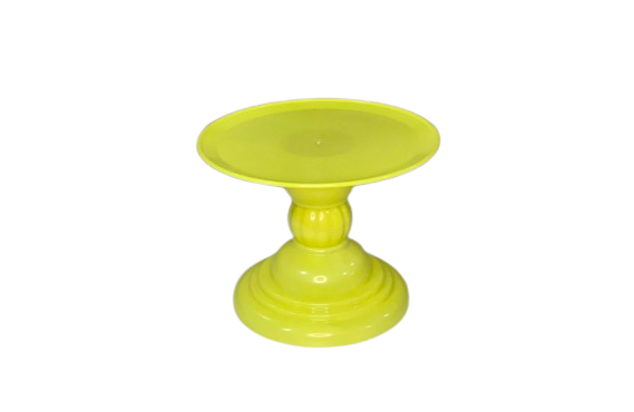 BOLEIRA DUBAI AMARELA FLUORESCENTE PEQUENA 17,5X22 118692