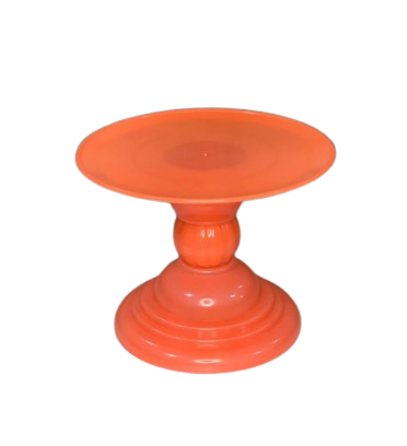 BOLEIRA DUBAI LARANJA FLUORESCENTE PEQUENA 17,5X22 118708