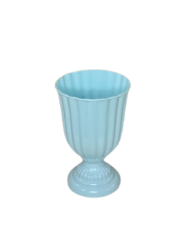 VASO DUBAI AZUL CANDY PEQUENO 21X13 099410 VD002AZC