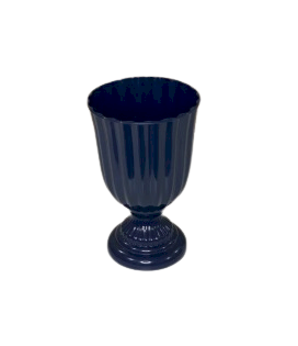 VASO DUBAI AZUL PETROLEO PEQUENO 21X13 123511 VD002AP