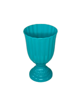 VASO DUBAI AZUL TIFANY PEQUENO 21X13 102837 VD002TF