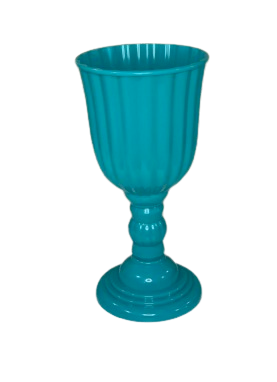 VASO DUBAI AZUL TIFFANY GRANDE 40X18,5 094156 VD001AT
