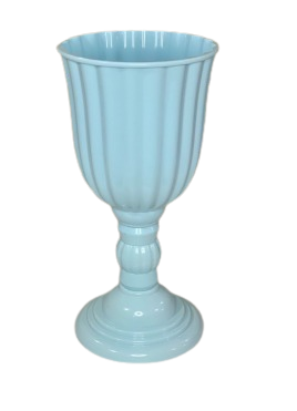 VASO DUBAI GRANDE AZUL CANDY 40X18,5 097270