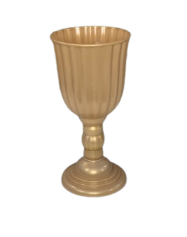 VASO DUBAI GRANDE DOURADO 40X18,5 122286