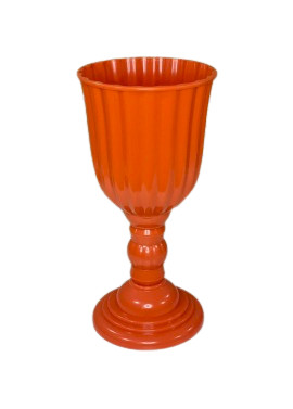 VASO DUBAI GRANDE LARANJA 40X18,5 094248