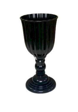 VASO DUBAI GRANDE PRETO 40X18,5 094163 VD001PT