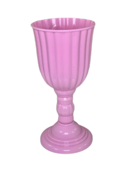 VASO DUBAI GRANDE ROSA CANDY 40X18,5 097294