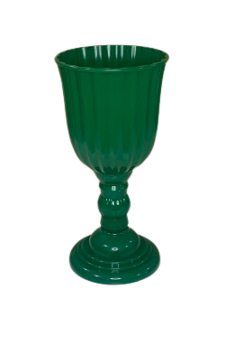 VASO DUBAI GRANDE VERDE ESCURO 40X18,5 097256 VD001VD