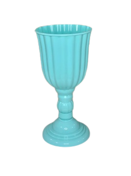 VASO DUBAI GRANDE VERDE CANDY 40X18,5 097300 VD001VDC