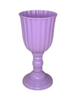 VASO DUBAI GRANDE LILAS CANDY 40X18,5 097287 VD001LIC