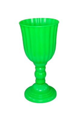 VASO DUBAI GRANDE VERDE FLUORESCENTE 40X18,5 119019