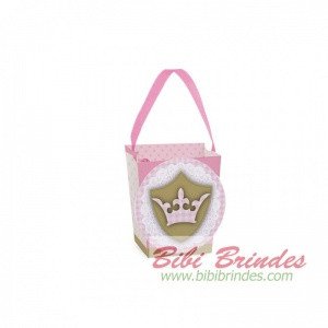 SACOLINHA REINO MENINA M 6X6X7 24010004 348974