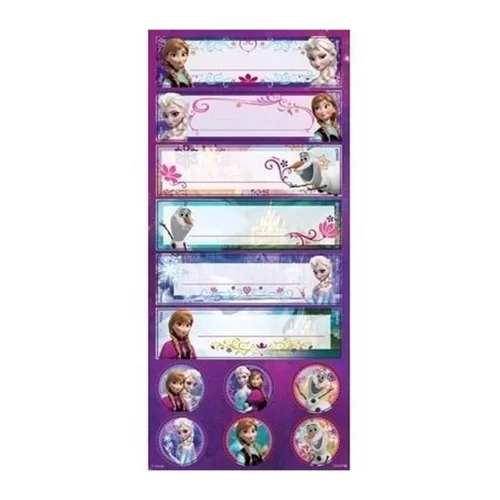 ADESIVO DECORATIVO RED/RETANG R241 FROZEN 295361 295369