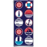 ADESIVO REDONDO NAVY 10X23 28110005 332676