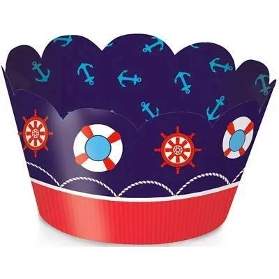 WRAPS P/CUPCAKE NAVY 21,5X5 28510005 333079