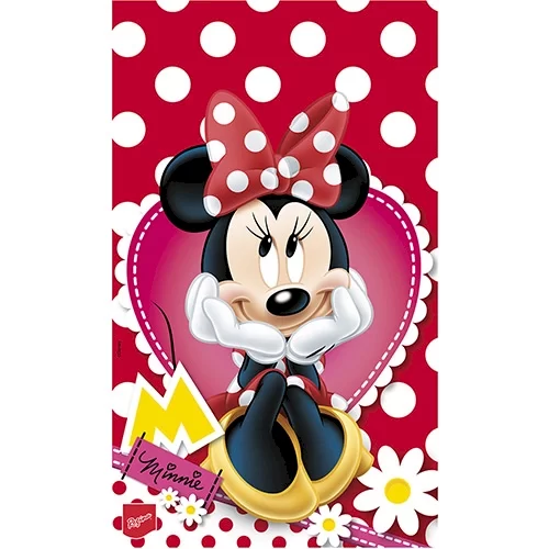 SAC. PLAST. FP R95 RED MINNIE 296694