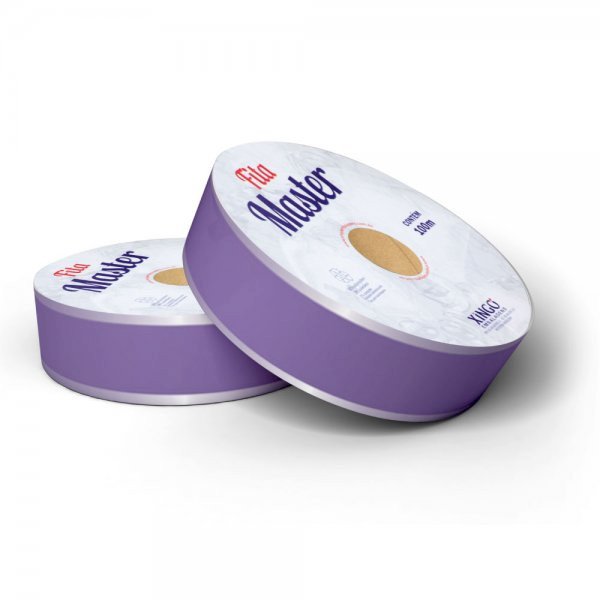 FITA MASTER DECORADA 3D LILAS 32MMX100M 397750