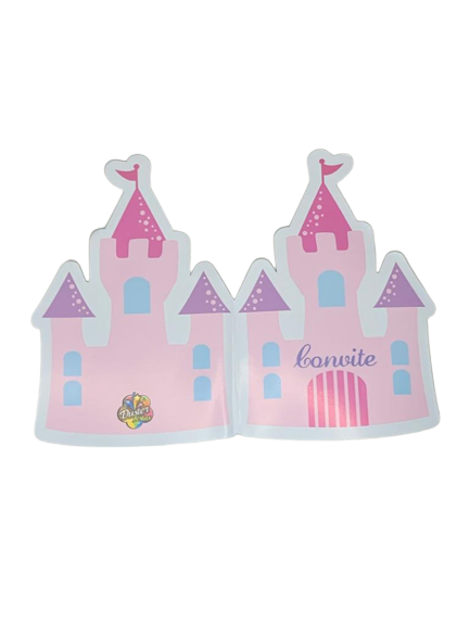 CONVITE CASTELO PRINCESA 91059 991597