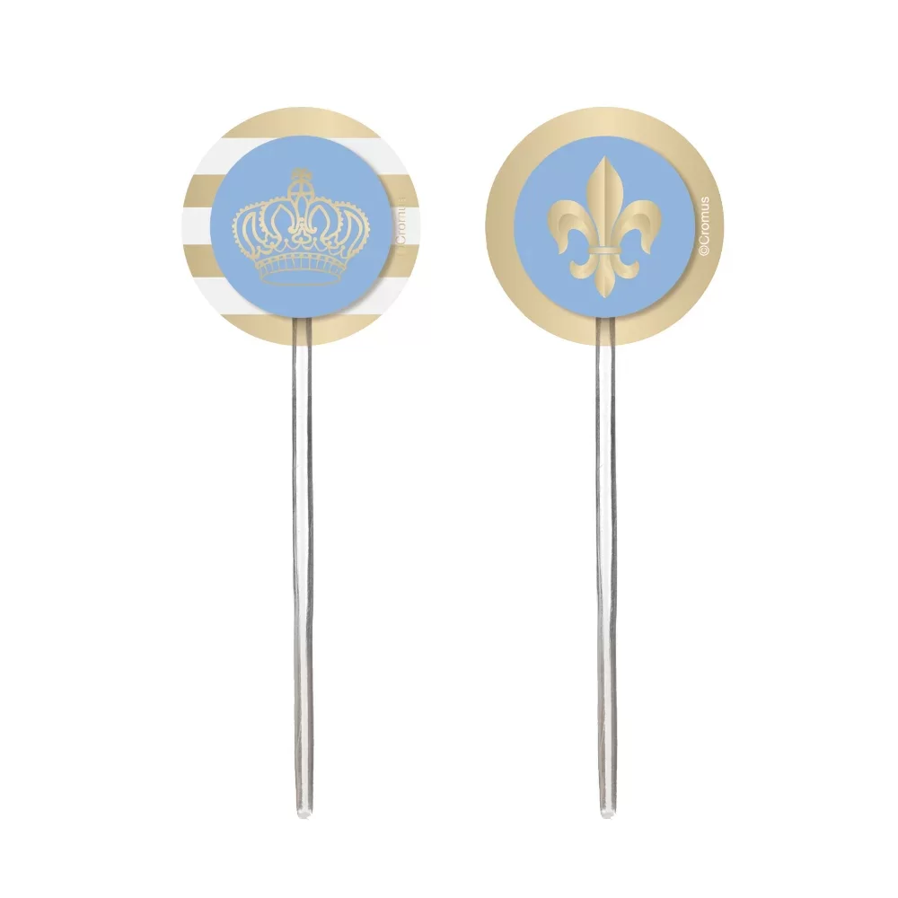 PICK DECORATIVO REINADO DO PRINCIPE C/12 28810073 820029