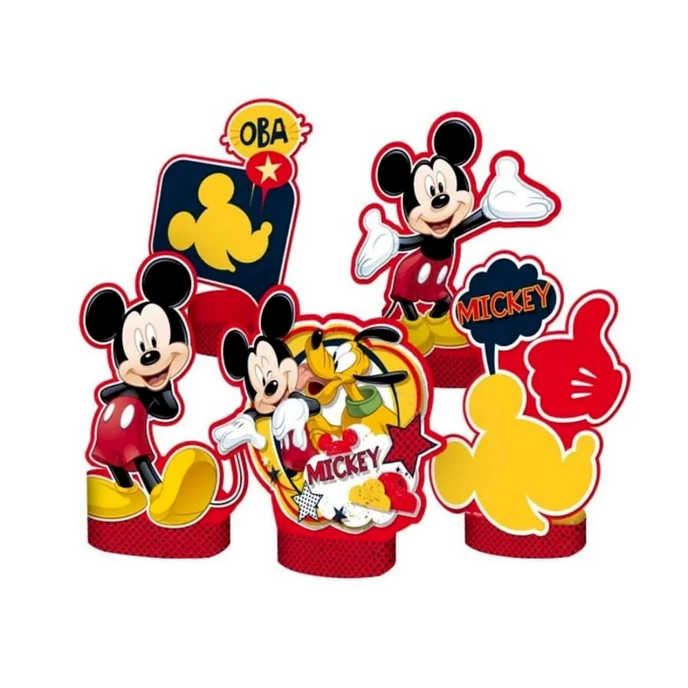 DECORACAO DE MESA R276 MICKEY CLASSICO 1058126 859395