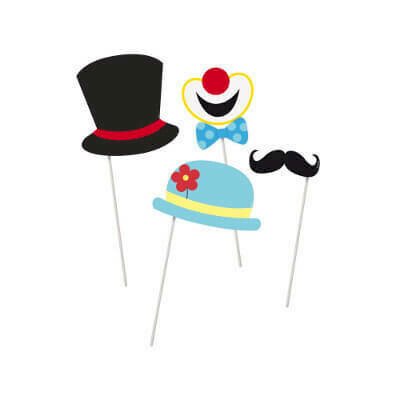 PLAQUINHAS ACESSORIOS CIRCUS 23010812 742444