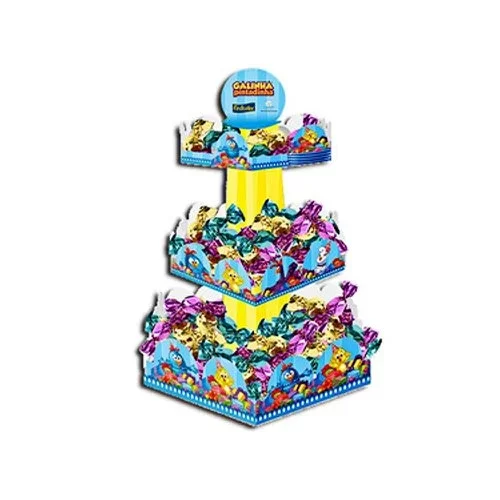 BALEIRO GALINHA PINTADINHA 05X01 510974
