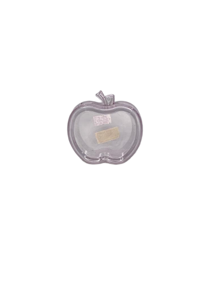 ENFEITE DE PLASTICO MACA 10X9CM MY8371