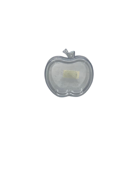 ENFEITE DE PLASTICO MACA 10X9CM MY8371
